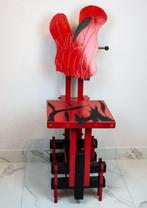 Anacleto Spazzapan - Stoel - Aluminium, Staal - Stoel