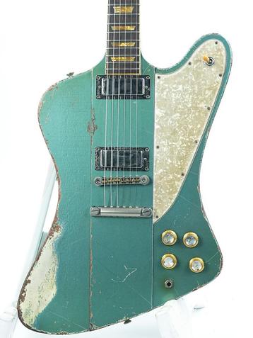 Kauffmann 64 FB Pelham Blue Light Aged (Elektrische Gitaren) beschikbaar voor biedingen