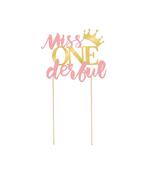 Miss Wonderful Taarttopper, Hobby en Vrije tijd, Verzenden, Nieuw