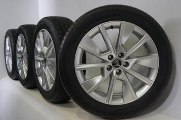 Skoda Kamiq Braga 17 inch velgen Hankook Zomerbanden Origine beschikbaar voor biedingen