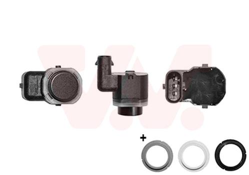 PARKEERSENSOR VOOR AUDI A1 8X 2010-2015 1S0919275A, Auto diversen, Auto-accessoires, Nieuw, Ophalen of Verzenden