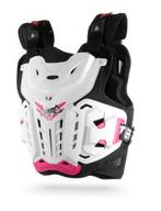 Leatt Bodyprotector ( vrouwen ) 4.5 Jacky Wit / Roze ( Uni s, Verzenden