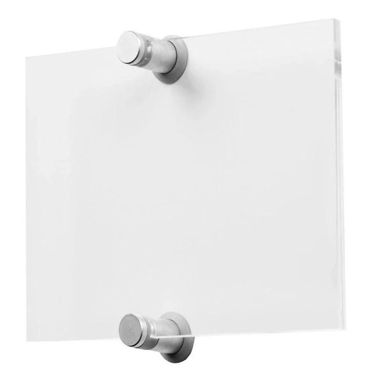 Deurbord | ELITE | RVS/Plexiglas | A4-Formaat | Incl., Zakelijke goederen, Horeca | Keukenapparatuur, Nieuw in verpakking, Verzenden