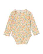 HEMA Romper met stretch bloemen roze van €7 voor €3.5 sale, Kinderen en Baby's, Verzenden, Nieuw