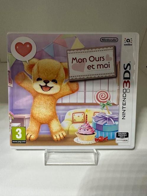 Mon Ours et Moi, Spelcomputers en Games, Spelcomputers | Nintendo 2DS en 3DS, Verzenden