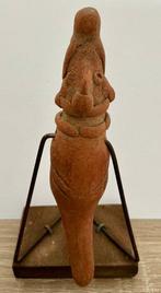 Colima-cultuurfiguur - Mexico - Aardewerk Figuur - 14 cm