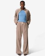 HEMA Damesbroek Lena corduroy beige, Verzenden, Nieuw