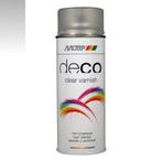 Motip Deco Paint Blanke Lak Hoogglans 400 ml, Doe-het-zelf en Verbouw, Verf, Beits en Lak, Ophalen of Verzenden, Nieuw