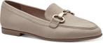 Tamaris dames loafers met gesp beige - Maat 41 (Schoenen), Verzenden, Nieuw