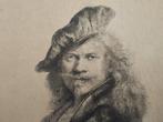 Rembrandt Harmensz. Van Rijn (1606-1669) - Autoritratto con