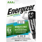 Energizer Oplaadbare NiMH Batterij AAA 1.2 V Extreme 800 mAh, Ophalen of Verzenden, Nieuw