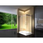 Douchecabine 120X90 Vierkant Vivo HB- Helder Glas - Rechts, Doe-het-zelf en Verbouw, Ophalen of Verzenden, Nieuw