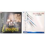 Casiopea - Casiopea x2LP set : Photographs / Thunder Live -, Nieuw in verpakking