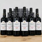 2018 Croft - Douro Late Bottled Vintage Port - 6 Flessen, Verzamelen, Nieuw