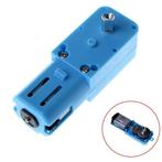 DC Geared Motor 1:90 - Metalen tandwielen, Hobby en Vrije tijd, Elektronica-componenten, Verzenden, Nieuw