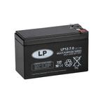 Landport (LP) VRLA-LP accu 12 volt 7,0 ah LP12-7 VDS (t1), Computers en Software, Noodvoedingen (UPS), Ophalen of Verzenden, Nieuw