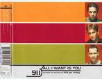 cd single - 911  - All I Want Is You, Zo goed als nieuw, Verzenden