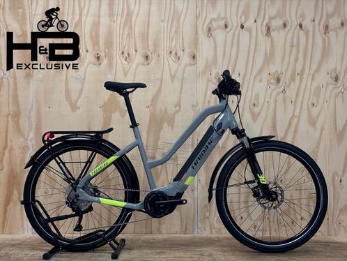 Haibike Trekking 6 E-Bike Shimano Deore 2022, Fietsen en Brommers, Elektrische fietsen, Zo goed als nieuw, 51 tot 55 cm, Overige merken