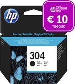 HP 304 - Inktcartridge zwart + Instant Ink tegoed, Computers en Software, Printers, Verzenden, Nieuw