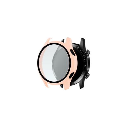 Kunststof i.c.m. gehard glas Hoesje voor Huawei Watch GT2, Telecommunicatie, Mobiele telefoons | Toebehoren en Onderdelen, Bescherming