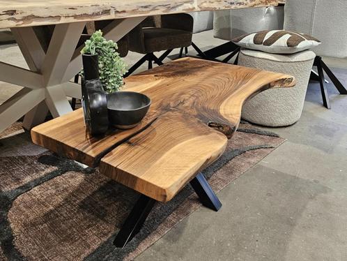 Unieke Houten Salontafels – Handgemaakt uit Nederlandse Boom, Huis en Inrichting, Tafels | Salontafels, Nieuw, Ophalen of Verzenden