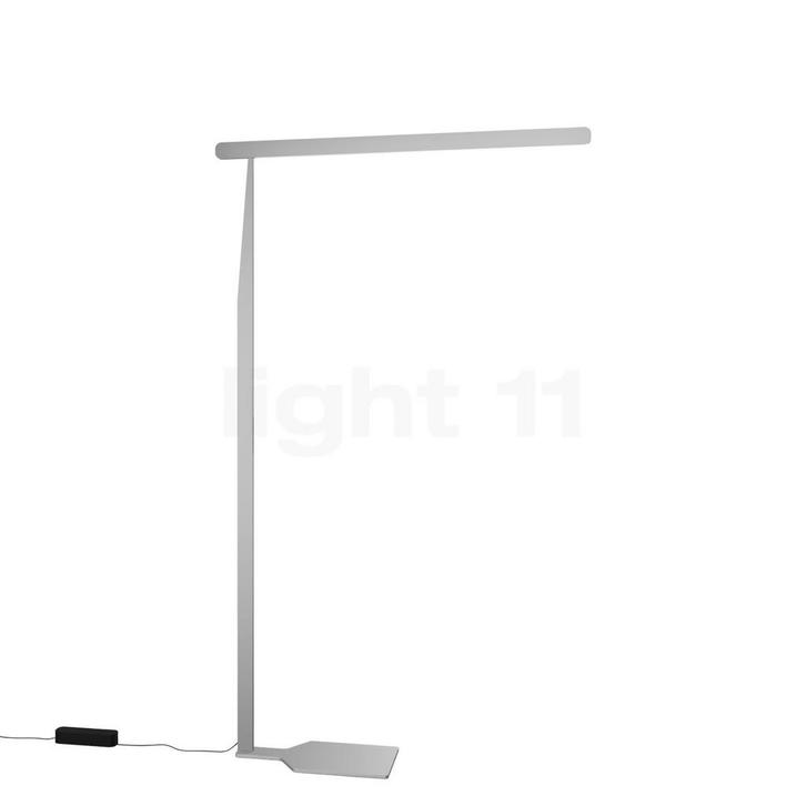Occhio Mito Terra Variabel Vloerlamp LED, kop zilver mat/bod, Huis en Inrichting, Lampen | Vloerlampen, Nieuw, Verzenden