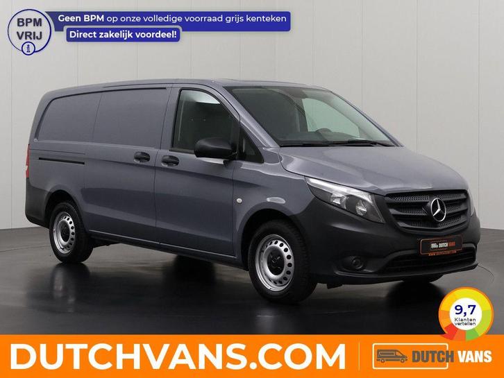 Mercedes-Benz Vito 116CDi Bestelbus 2021 L2 H1 Diesel, Auto's, Bestelauto's, Te koop, Handgeschakeld, BTW verrekenbaar, Diesel