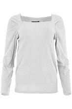 -50% Maicazz  MAICAZZ Top garcia  maat L, Verzenden, Nieuw, Wit
