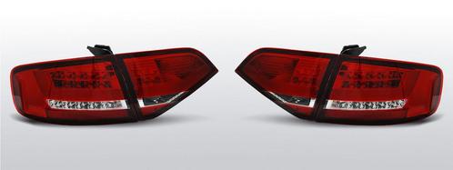 Achterlichten Audi A4 B8 Sedan 2008-2011 | LED-BAR | rood /, Auto-onderdelen, Verlichting, Nieuw, Audi, Verzenden