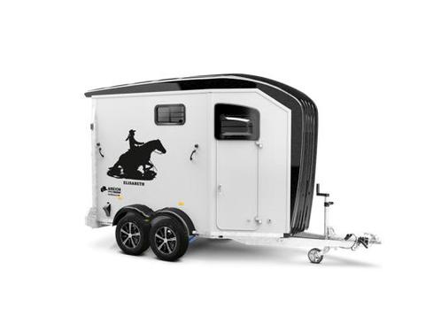 Humbaur Areion Pro Western Paardentrailer, Dieren en Toebehoren, Paarden en Pony's | Trailers en Aanhangwagens, Ophalen