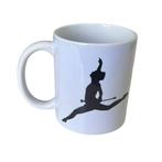 Twirling Mok - Majorette - 350ml, Verzamelen, Verzenden, Nieuw