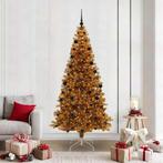 vidaXL Kerstboom met 300 LED met standaard Goud 210 cm PET, Verzenden, Nieuw