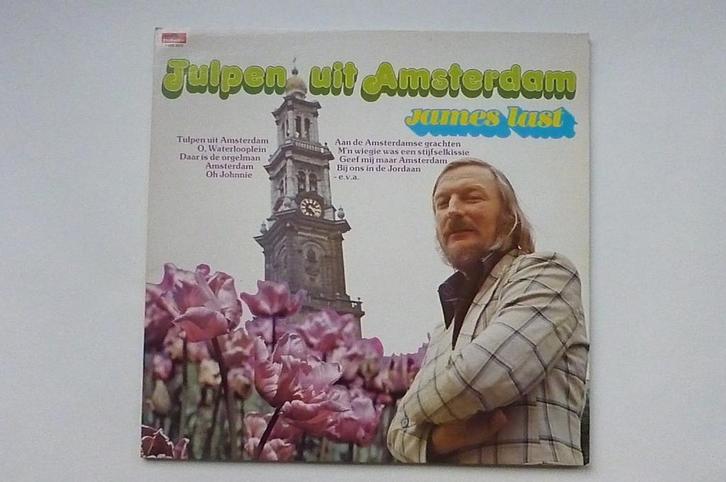 James Last -Tulpen uit Amsterdam (LP) polydor, Cd's en Dvd's, Vinyl | Klassiek, Zo goed als nieuw, Verzenden