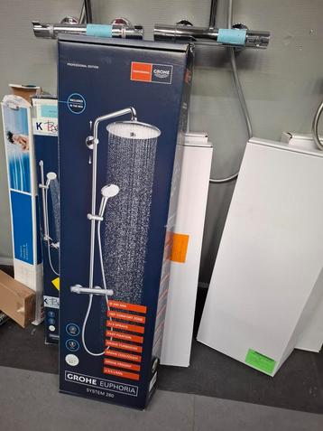 A-merk sanitair zoals Grohe kranen vanaf €30. OP = OP beschikbaar voor biedingen