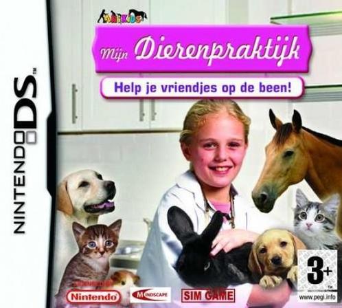 Mijn Dierenpraktijk (Nintendo DS), Spelcomputers en Games, Games | Nintendo DS, Gebruikt, Verzenden