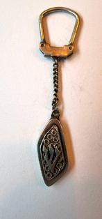 Judaica (2) - .925 zilver - 1940-1950 - Zilveren mezuzah en