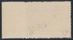 R.S.I. 1944 - Militaire vrijstelling, bon van 1 kg. nr. 1., Gestempeld