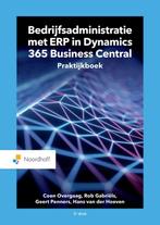 Boek Bedrijfsadministratie met ERP in Microsoft Dynamics 365, Boeken, Studieboeken en Cursussen, Verzenden, Zo goed als nieuw