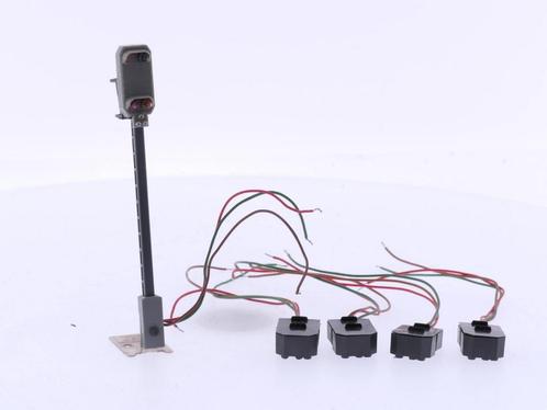 Schaal H0 Märklin Hoofdsein met verlichting en 4 x dwergs.., Hobby en Vrije tijd, Modeltreinen | H0, Rails, Gebruikt, Märklin