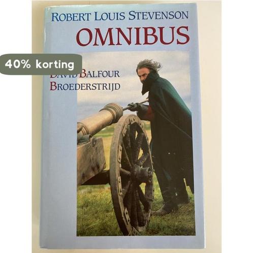 Omnibus 9789067900904 Stevenson, Boeken, Overige Boeken, Gelezen, Verzenden