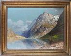 Adolf Baumgartner Jr.(1893-1939) - Gosausee Austria, Antiek en Kunst, Kunst | Schilderijen | Klassiek