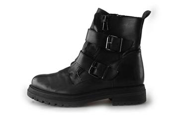 Sub55 Biker Boots in maat 43 Zwart | 10% extra korting beschikbaar voor biedingen