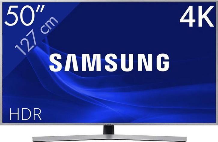 Samsung UE50RU7470 - 50 inch 4K Ultra HD 60Hz smart LED TV, Audio, Tv en Foto, Televisies, 100 cm of meer, Smart TV, 4k (UHD)