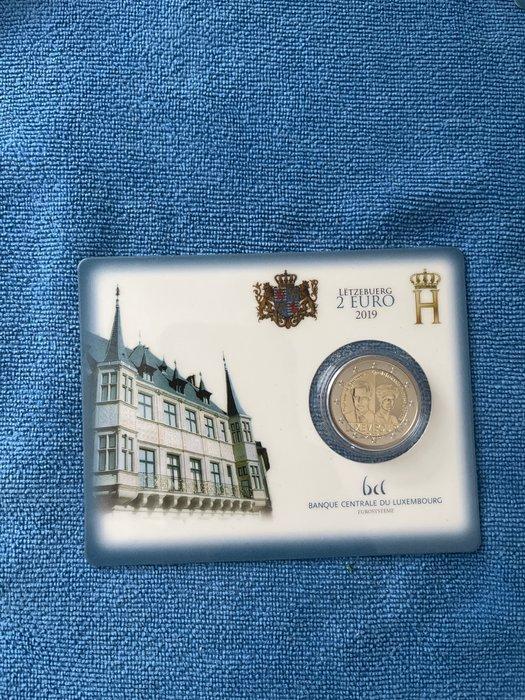 Luxemburg. 2 Euro 2019 Grande Duchesse Charlotte (Zonder, Postzegels en Munten, Munten | Europa | Euromunten