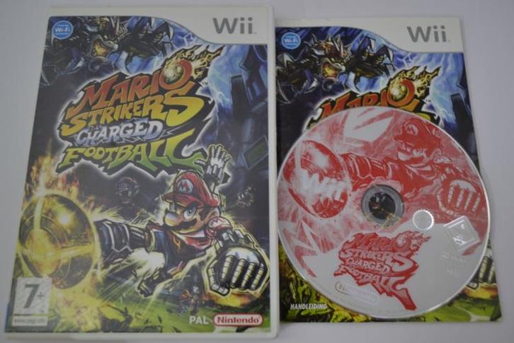 Mario Strikers Charged Football (Wii HOL), Spelcomputers en Games, Games | Nintendo Wii, 1 speler, Zo goed als nieuw, Verzenden