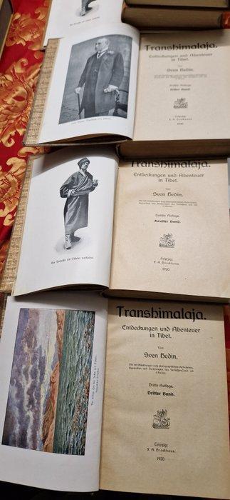 Sven Hedin - Transhimalaja - 1920-1920, Antiek en Kunst, Antiek | Boeken en Bijbels
