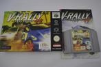 V-Rally Edition 99 (N64 EUR CIB), Spelcomputers en Games, Games | Nintendo 64, Verzenden, Zo goed als nieuw