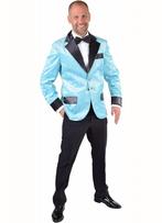 Glitter colbert turquoise, Ophalen of Verzenden, Nieuw