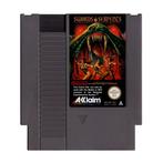 NES Swords Serpents (Losse cassette), Spelcomputers en Games, Verzenden, Zo goed als nieuw