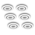Ledisons LED-inbouwspot Piccolo 1W set 6 stuks wit, Nieuw